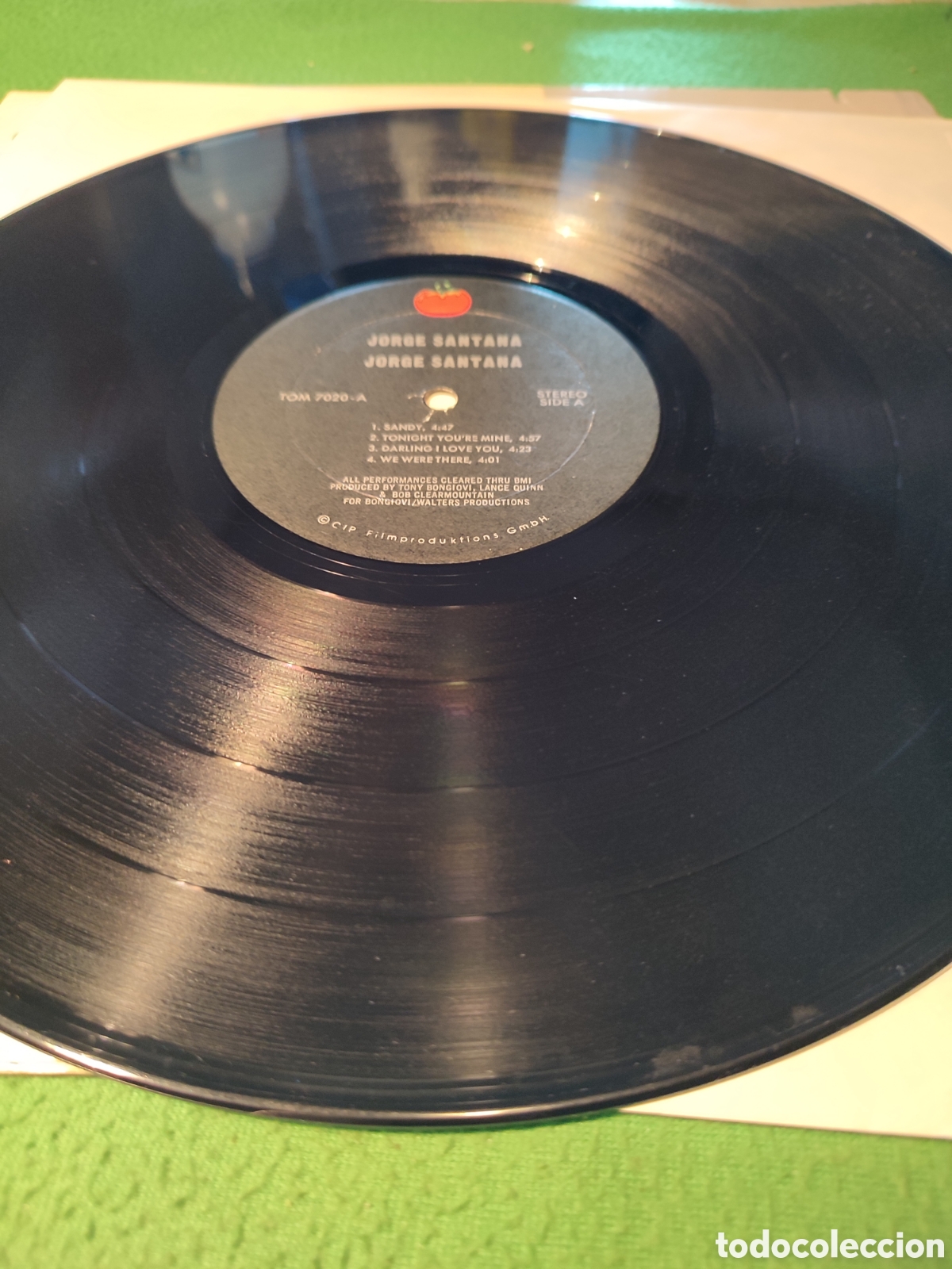 Discos de vinilo: Jorge Santana - Same - Foto 3