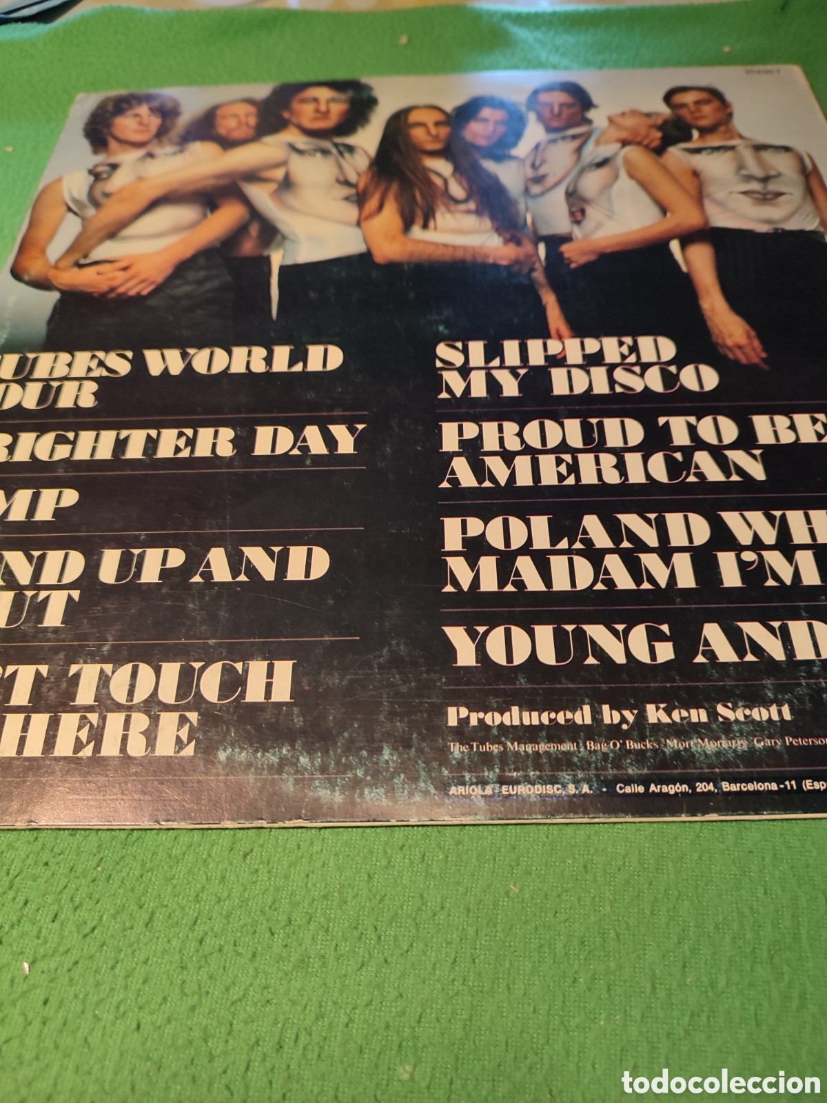 Discos de vinilo: The Tubes - Young and rich Vinilo Lp - Foto 4