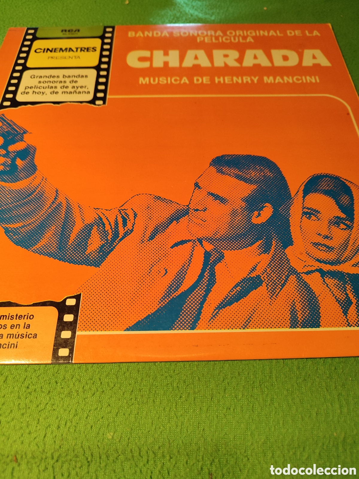 Discos de vinilo: Henry Mancini - BSO Charada Vinilo Lp - Foto 1