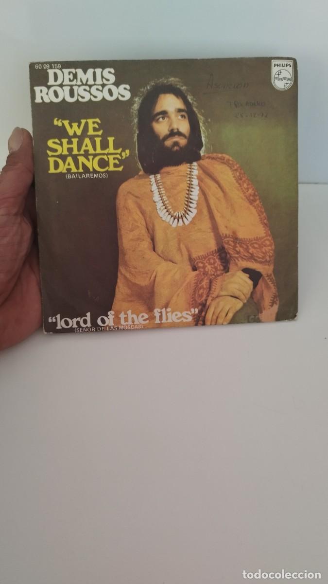 Discos de vinilo: Demis Roussos &ndash; We Shall Dance.Single 7&rdquo; - Foto 1