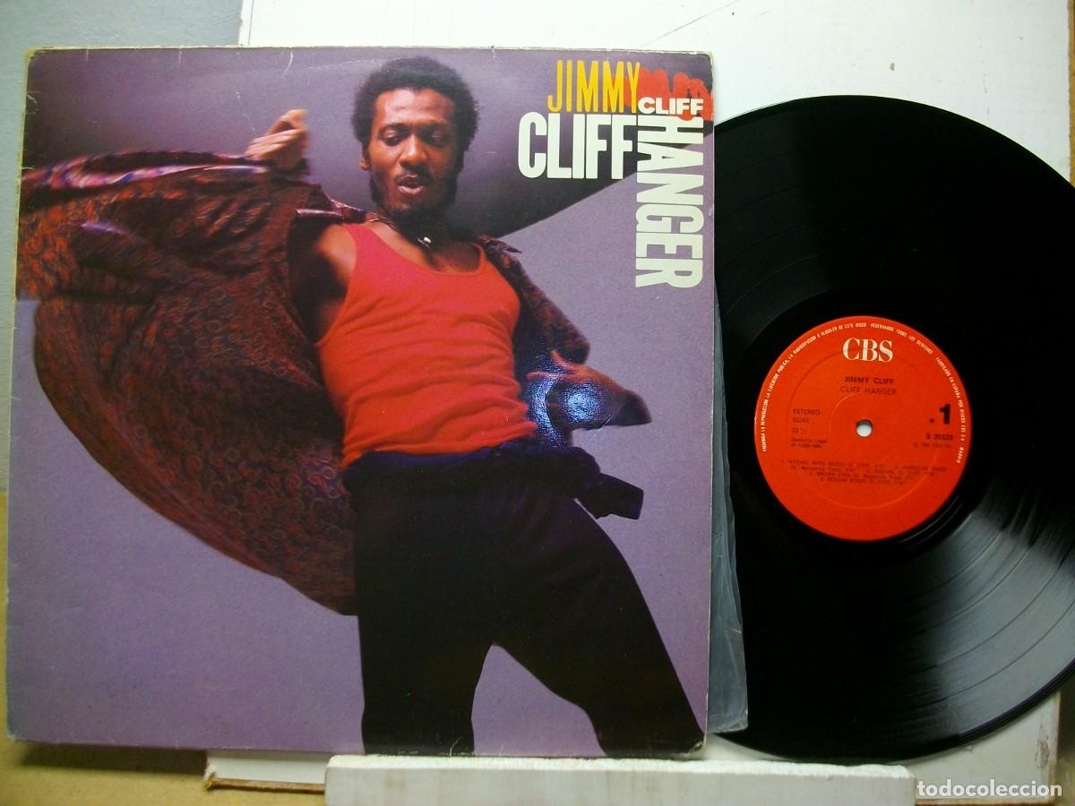 Discos de vinilo: Jimmy Cliff &ndash; Cliff Hanger LP - Foto 1