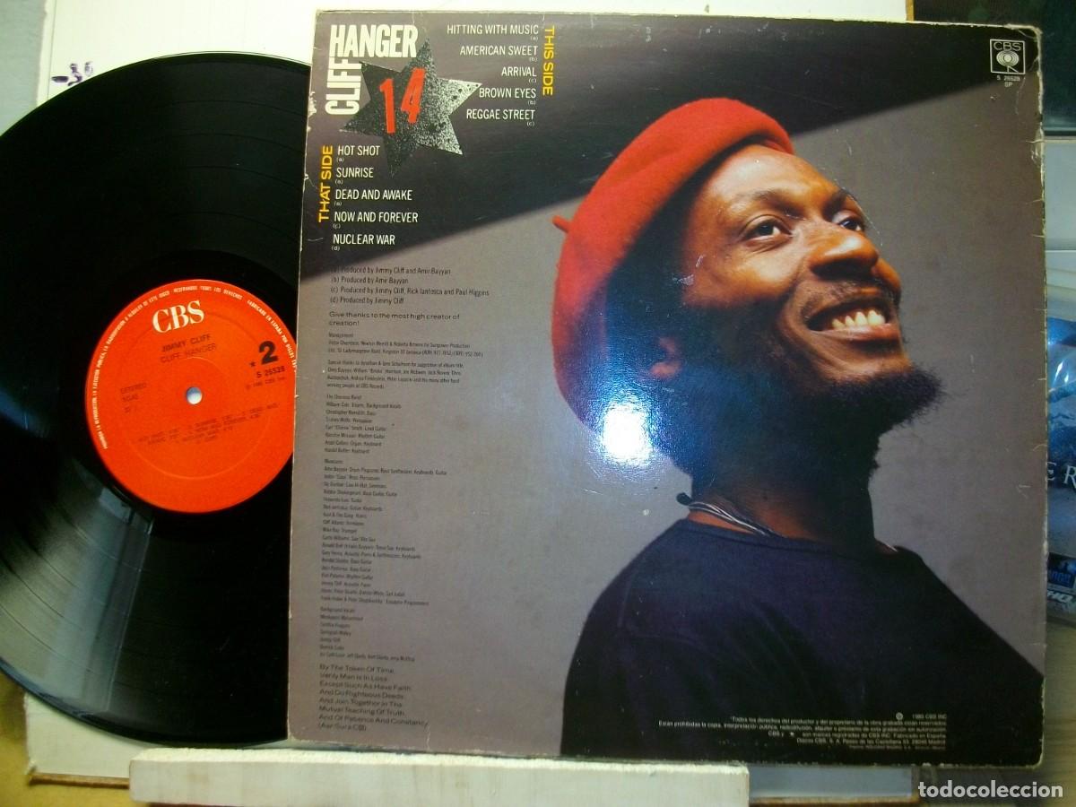 Discos de vinilo: Jimmy Cliff &ndash; Cliff Hanger LP - Foto 2