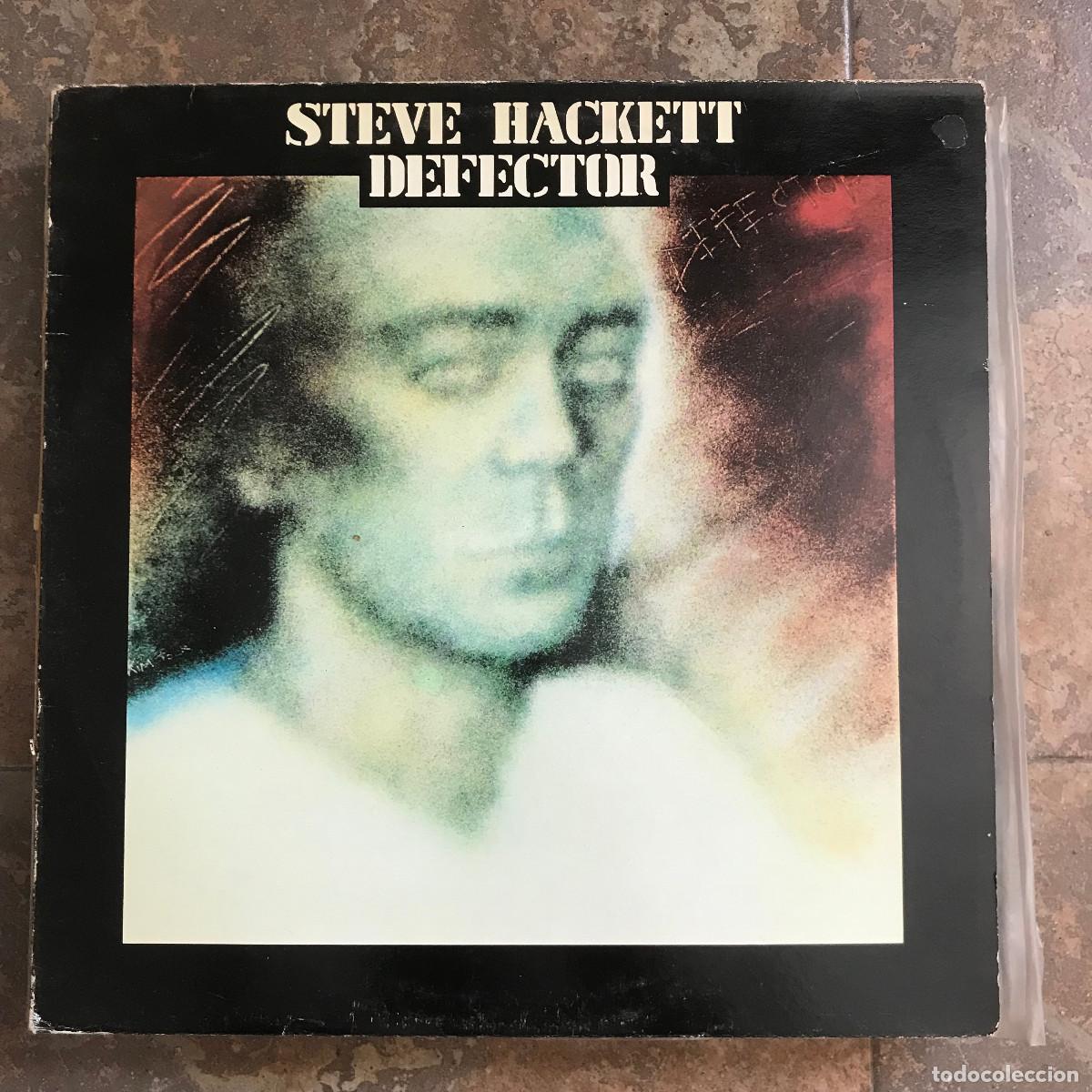 Discos de vinilo: STEVE HACKETT - DEFECTOR - LP CHARISMA 1980 - Foto 1