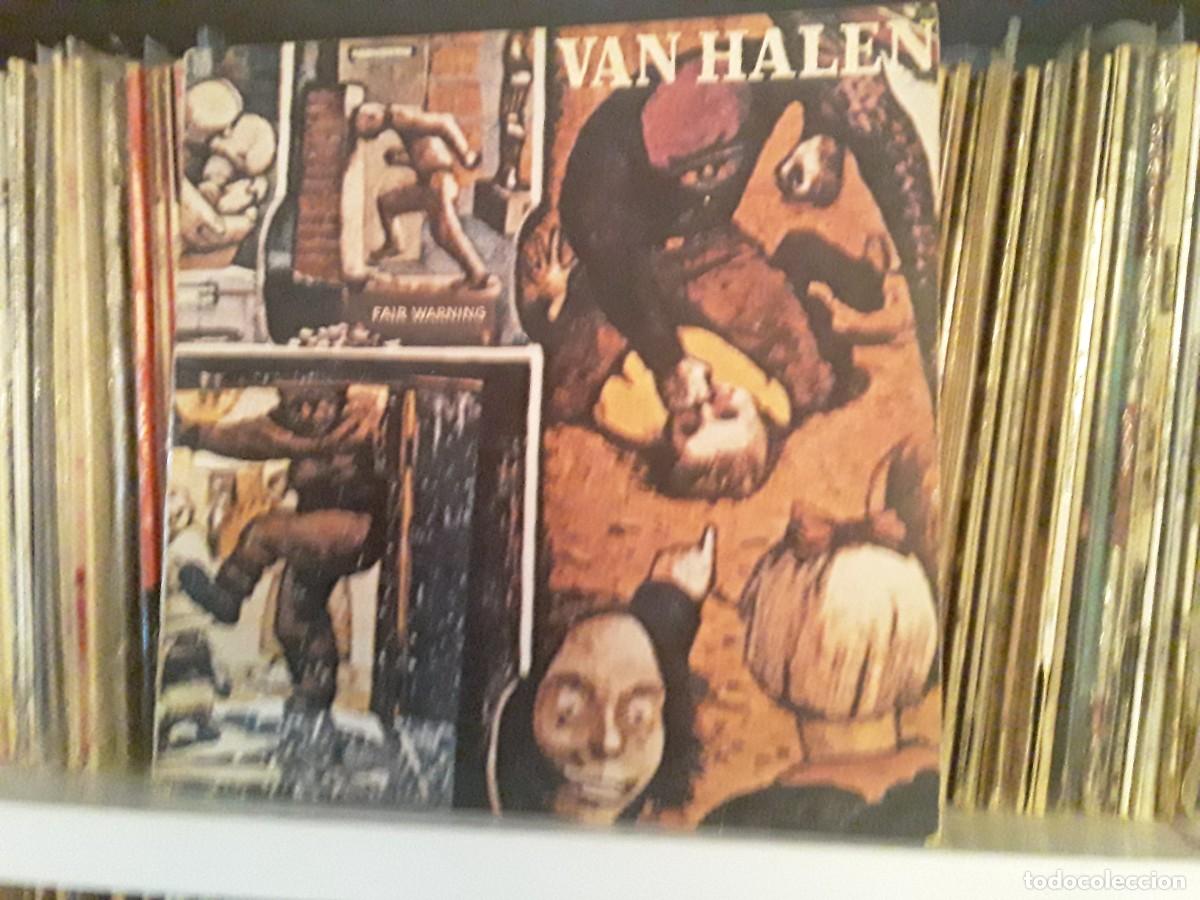 Discos de vinilo: Van Halen &lrm;&ndash; Fair Warning - lp edic. spain 1981 - Foto 1