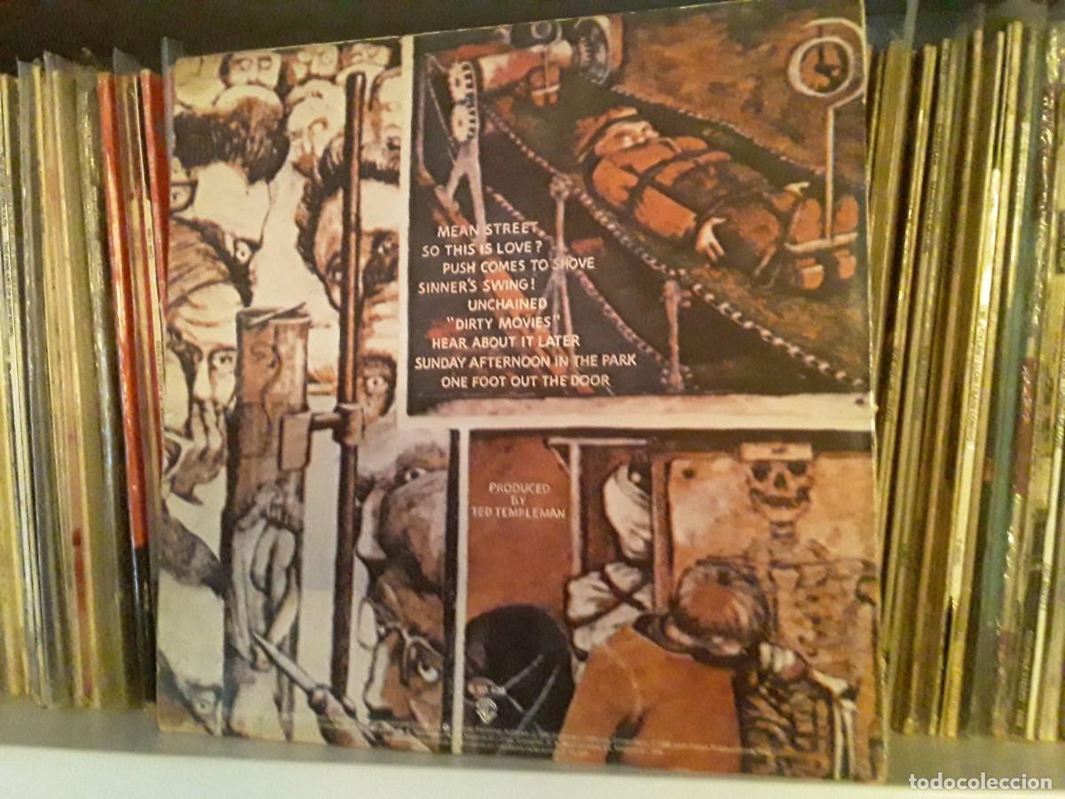Discos de vinilo: Van Halen &lrm;&ndash; Fair Warning - lp edic. spain 1981 - Foto 2