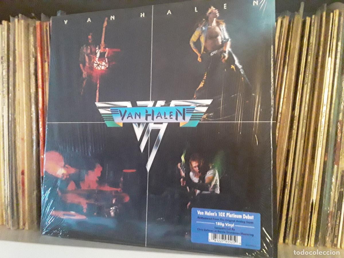 Discos de vinilo: Van Halen &lrm;&ndash; Van Halen - lp reedic. 2020 - Foto 1