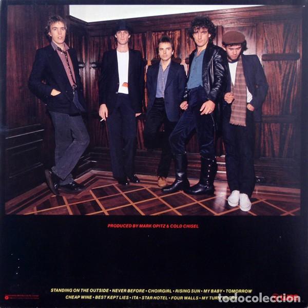 Discos de vinilo: Cold Chisel &ndash; East - Hard Rock Vinilo - Foto 2