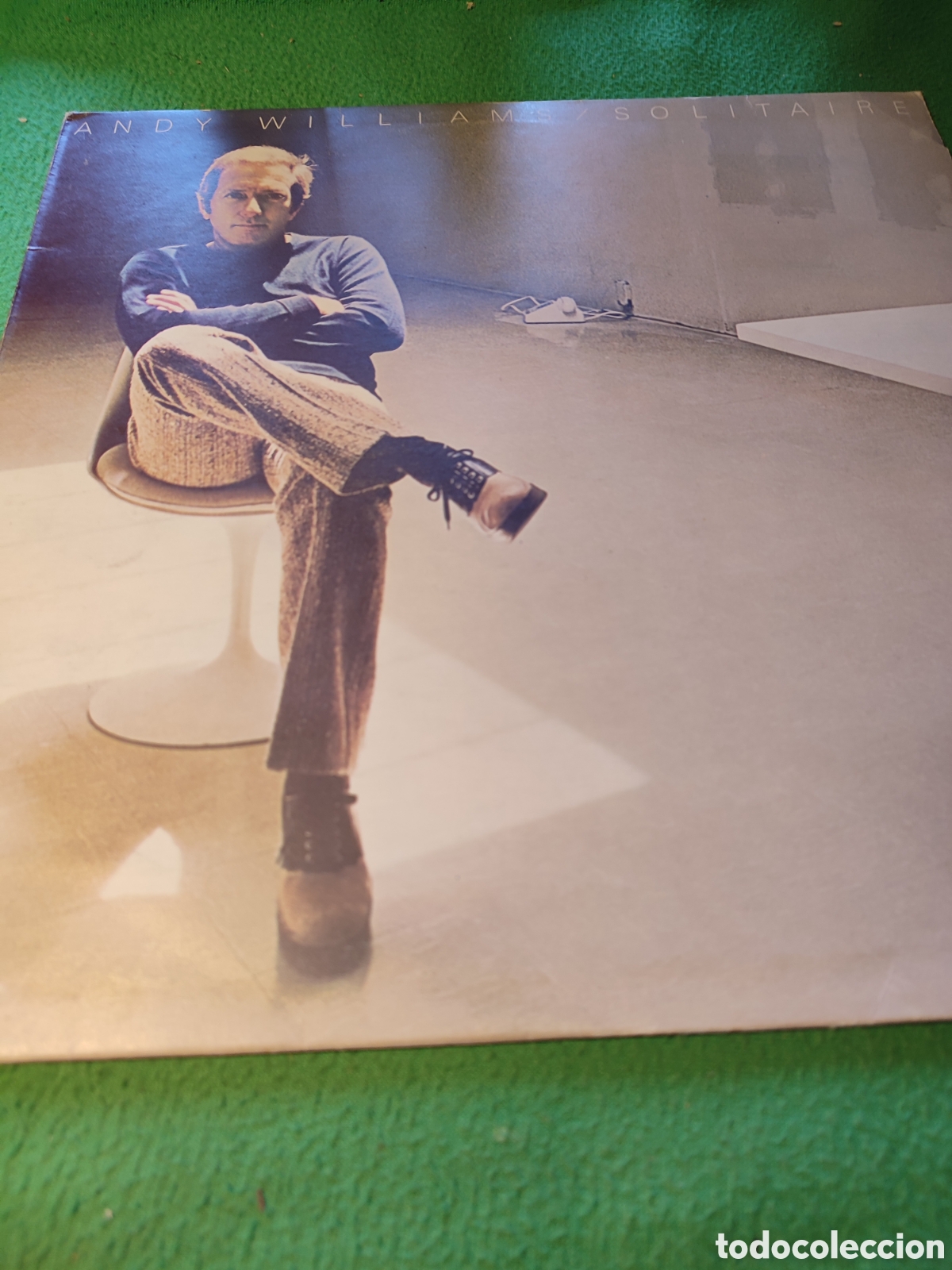 Discos de vinilo: Andy Williams - Solitaire - Foto 1