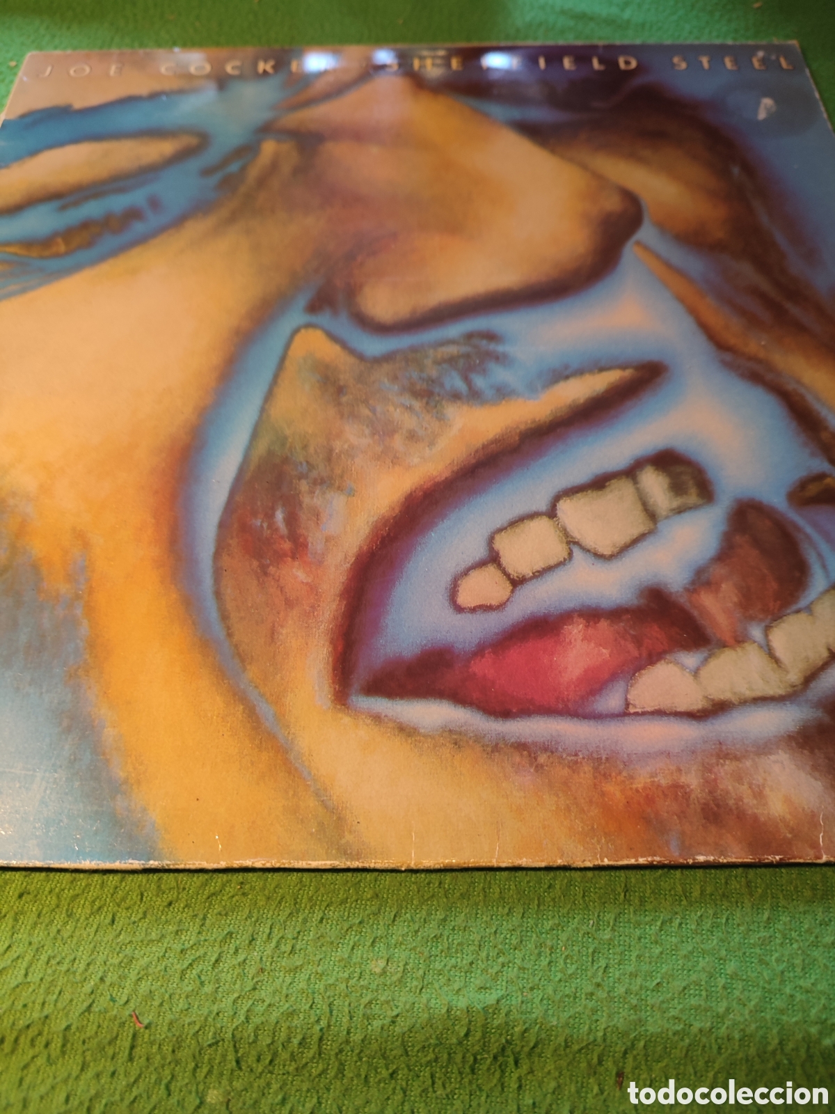 Discos de vinilo: Joe Cocker - Sheffield steel Vinilo Lp - Foto 1