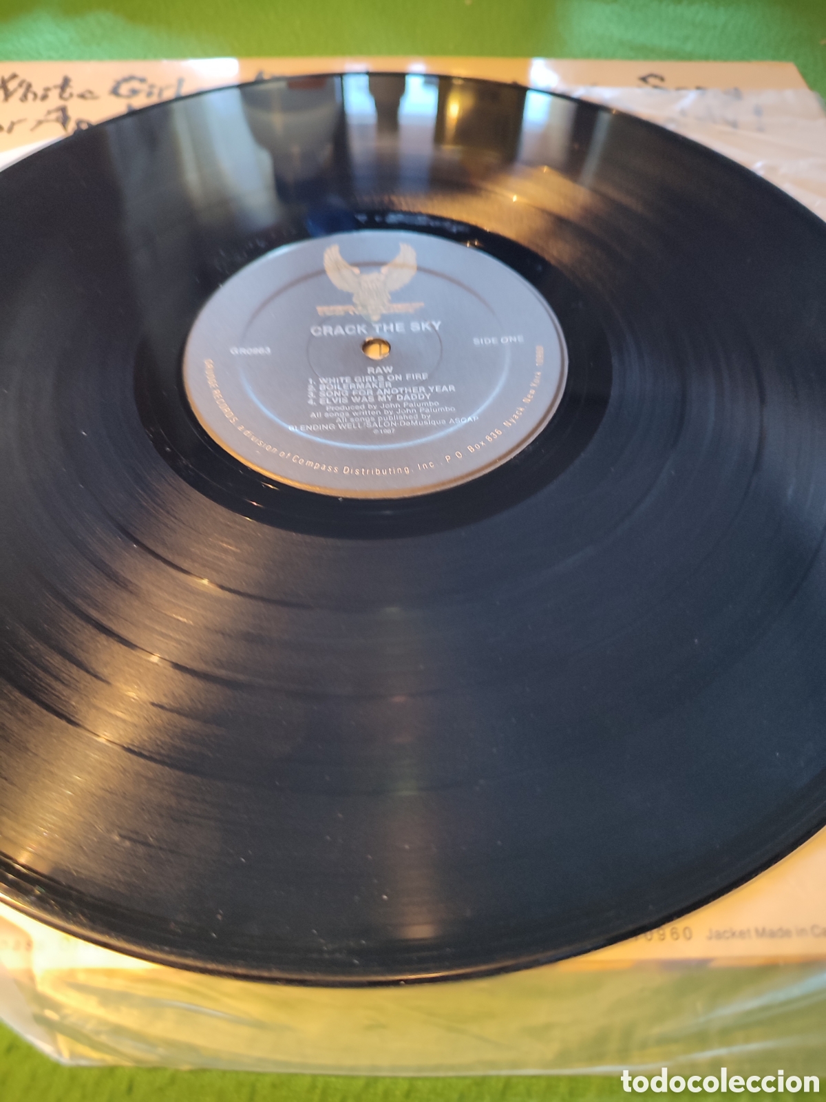 Discos de vinilo: Crack the Sky - Raw Lp - Foto 3