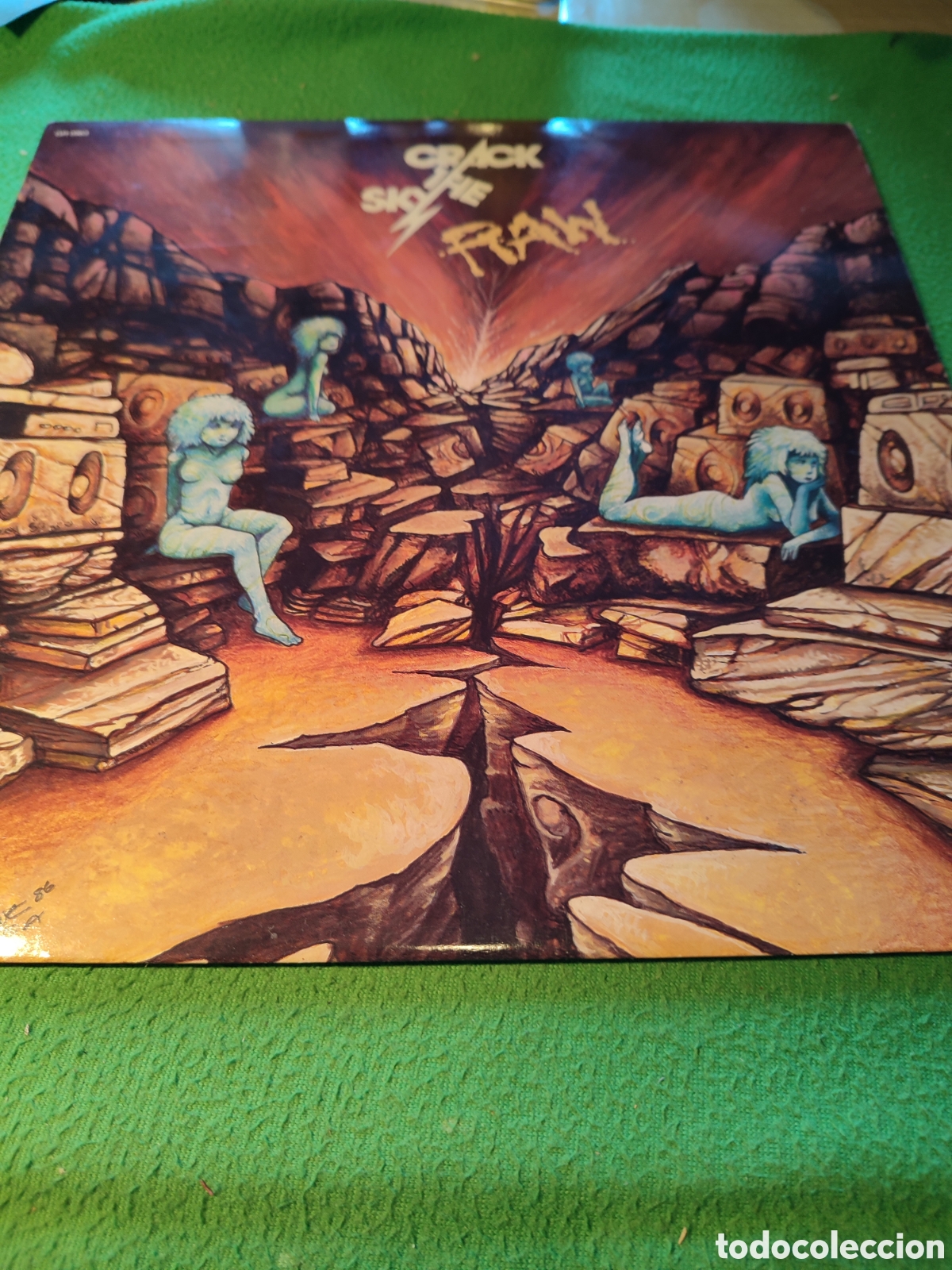 Discos de vinilo: Crack the Sky - Raw Lp - Foto 1