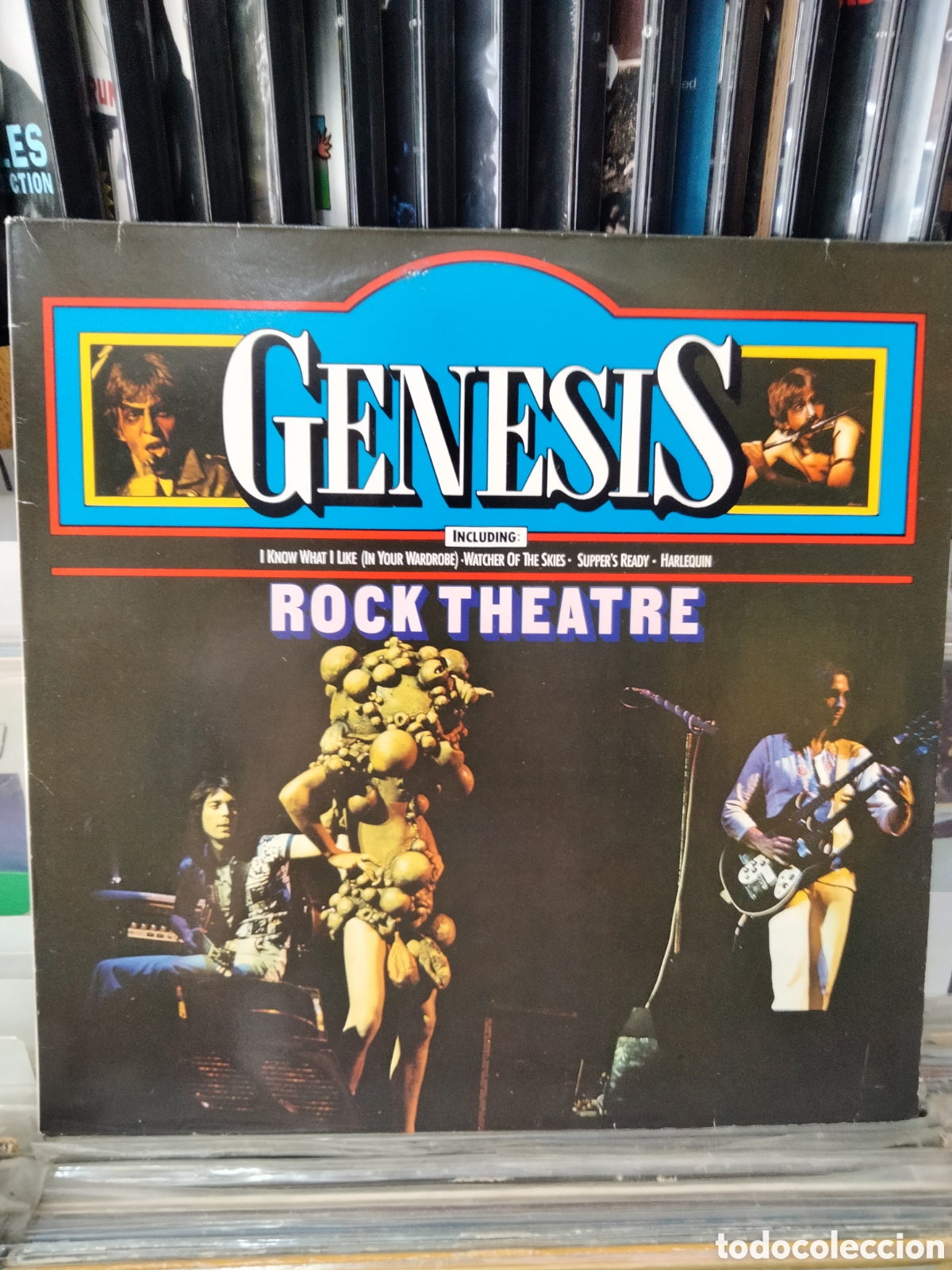 Discos de vinilo: G&eacute;nesis rock theatre - Foto 1