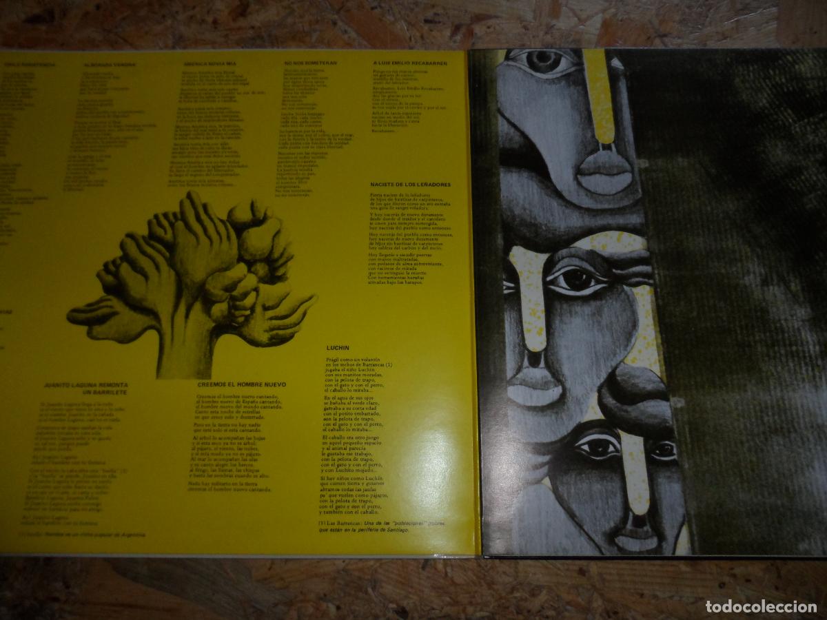 Discos de vinilo: Inti-Illimani - Resistencia - Foto 2