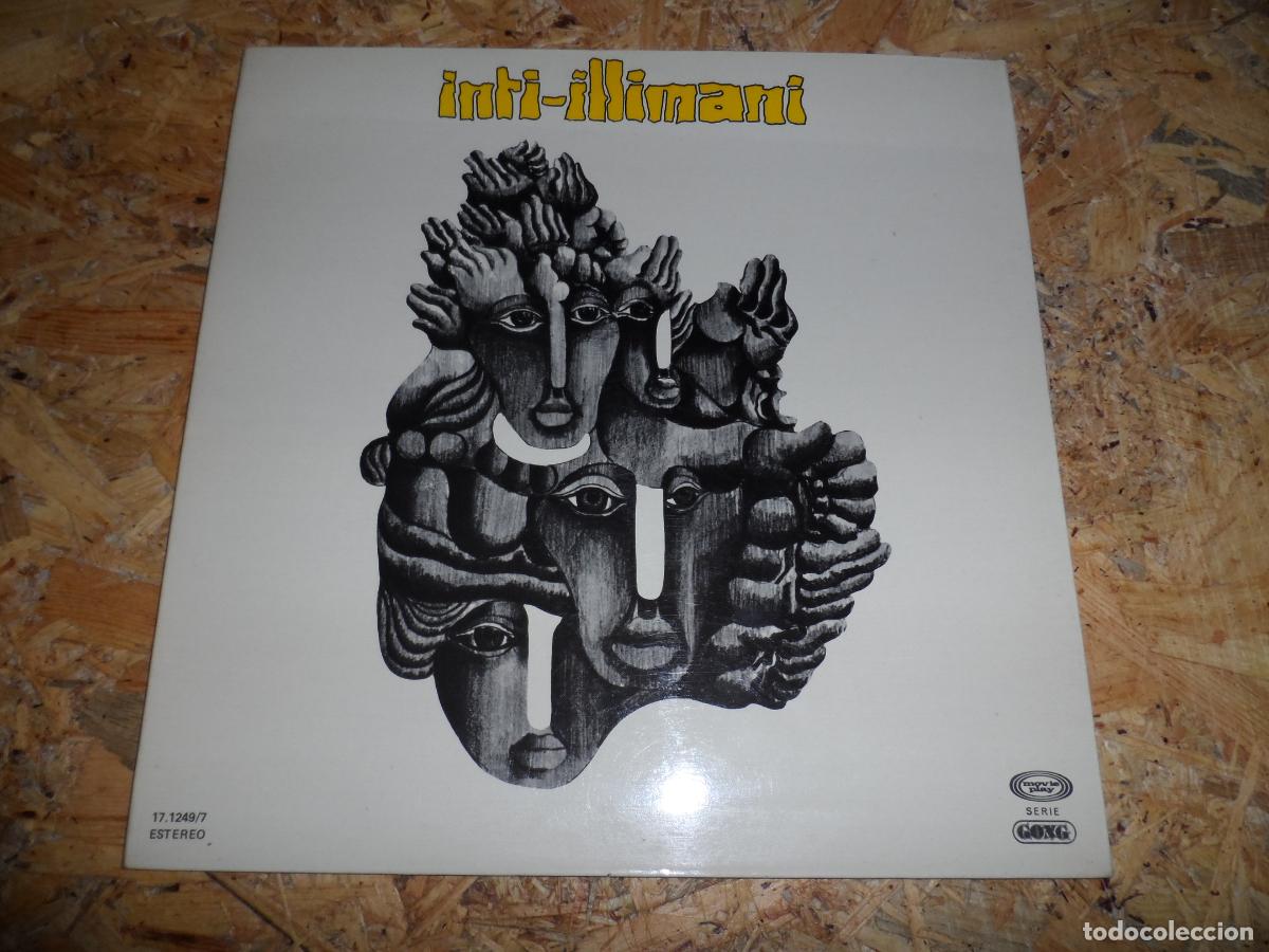Discos de vinilo: Inti-Illimani - Resistencia - Foto 1