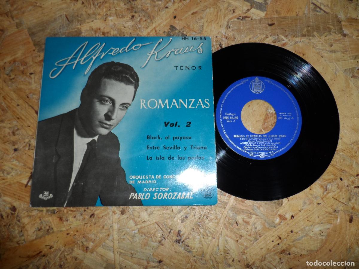 Discos de vinilo: ALFREDO KRAUS - ROMANZAS - VOL. 2 - Foto 1