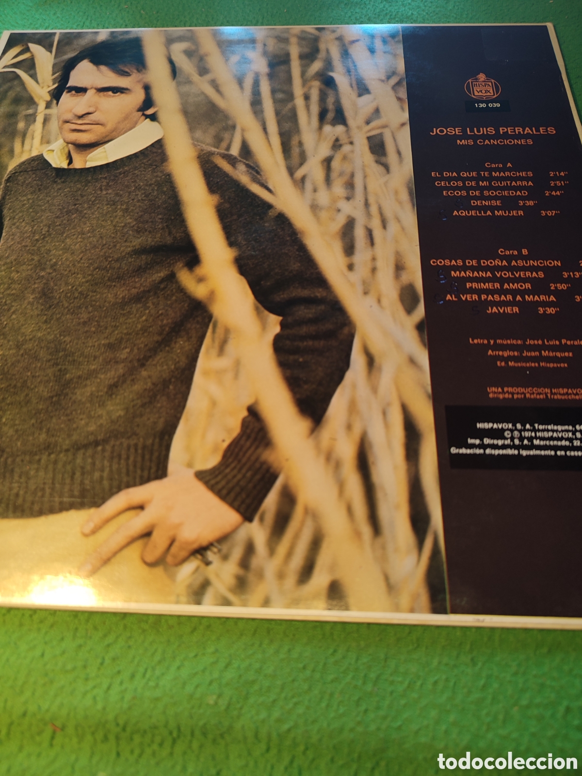 Discos de vinilo: Jose Luis Perales - Mis canciones - Foto 2