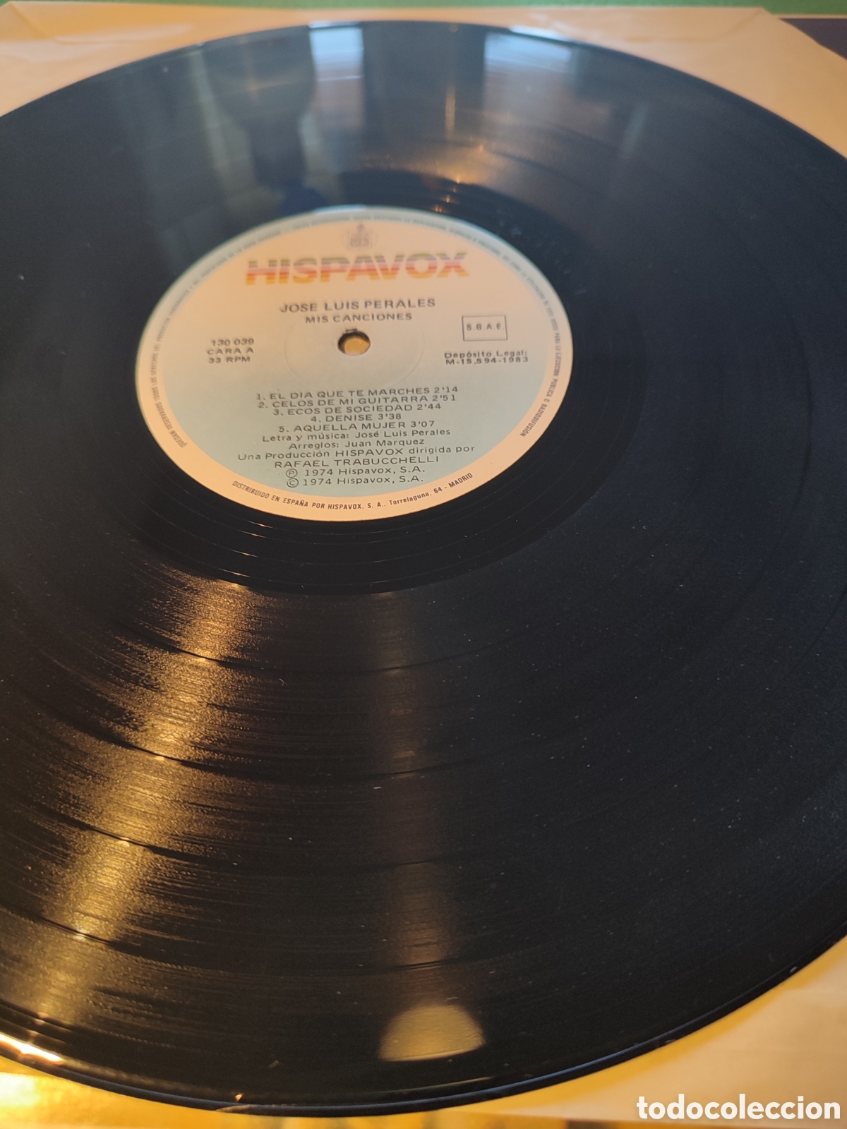 Discos de vinilo: Jose Luis Perales - Mis canciones - Foto 3