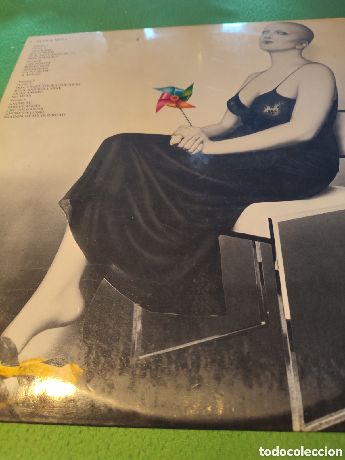 Discos de vinilo: Mina - Attila 2lps vinilos - Foto 3