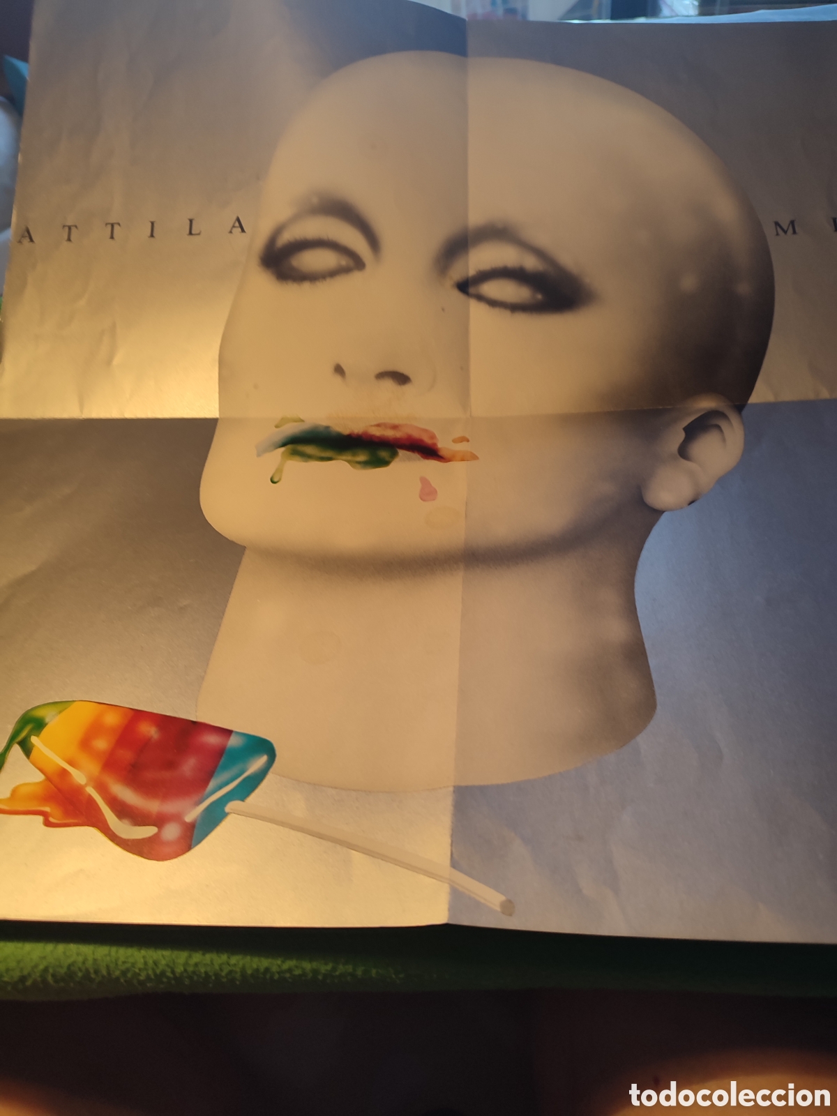 Discos de vinilo: Mina - Attila 2lps vinilos - Foto 4