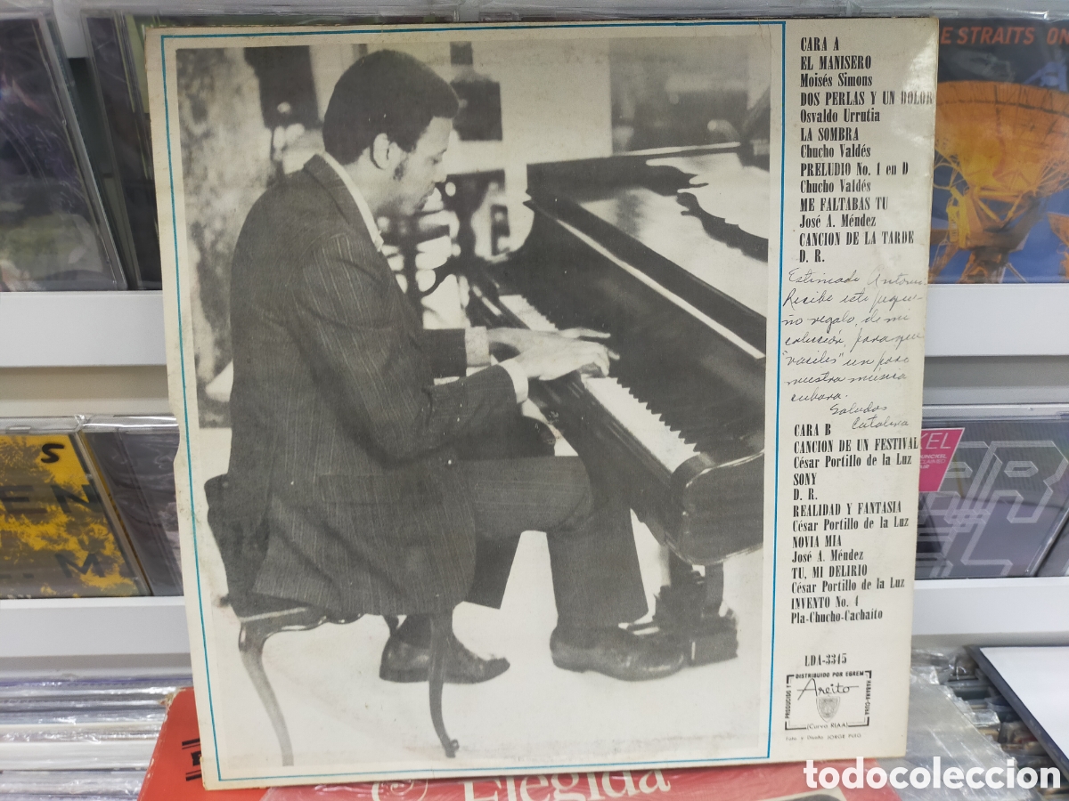 Discos de vinilo: Chucho Vald&eacute;s LP cuba - Foto 2