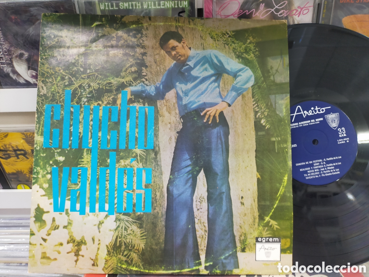 Discos de vinilo: Chucho Vald&eacute;s LP cuba - Foto 1