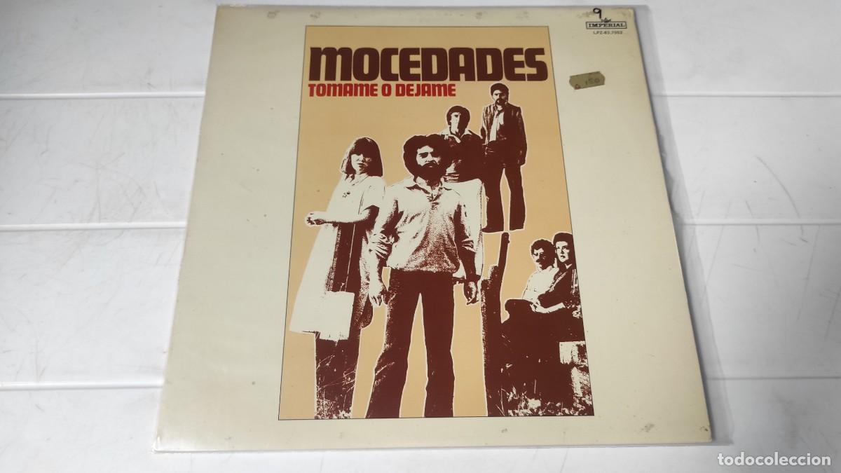 Discos de vinilo: LP MOCEDADES - TOMAME O DEJAME - Foto 1