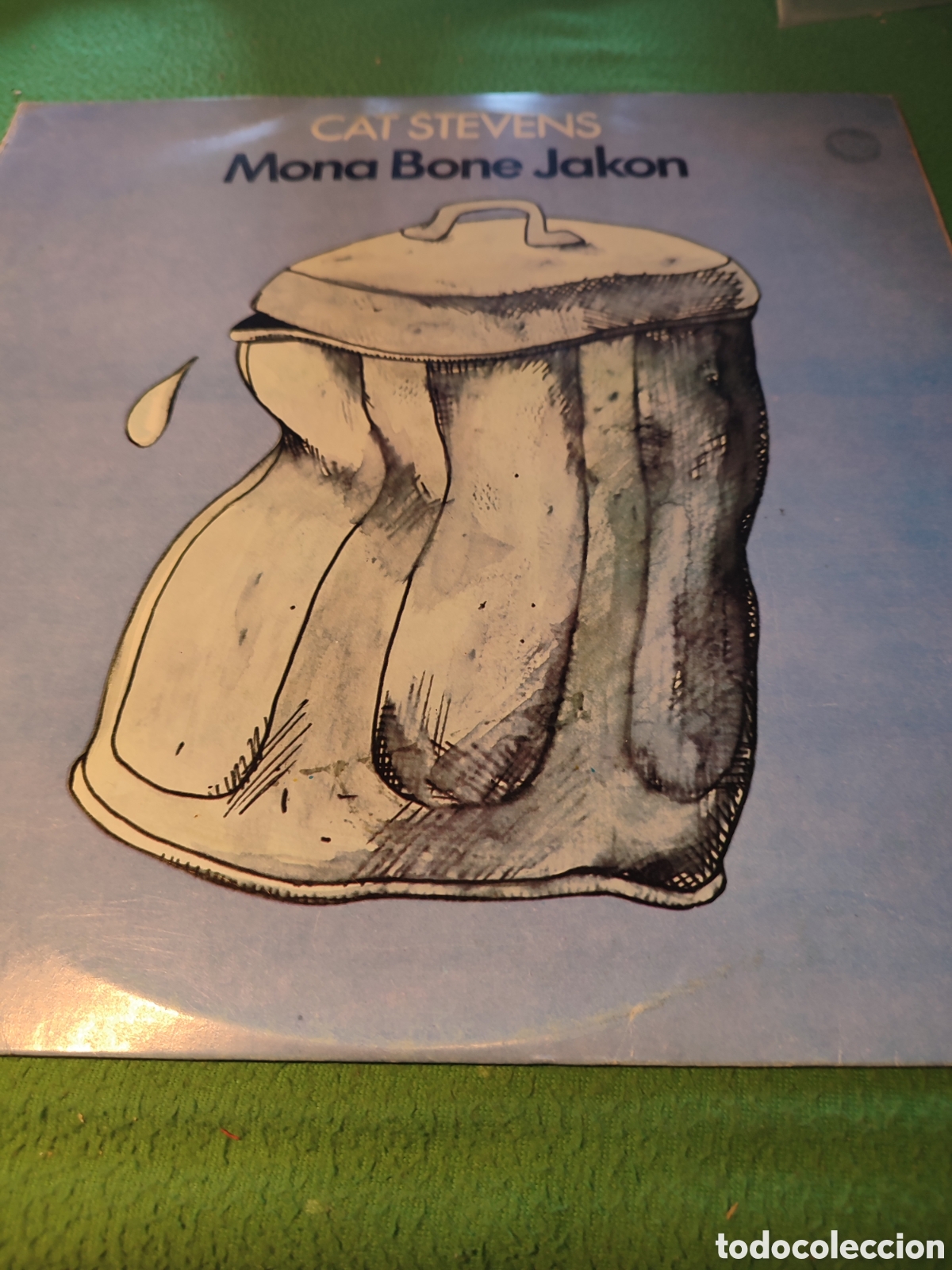 Discos de vinilo: Cat Stevens - Mona Bones Jakon - Foto 1