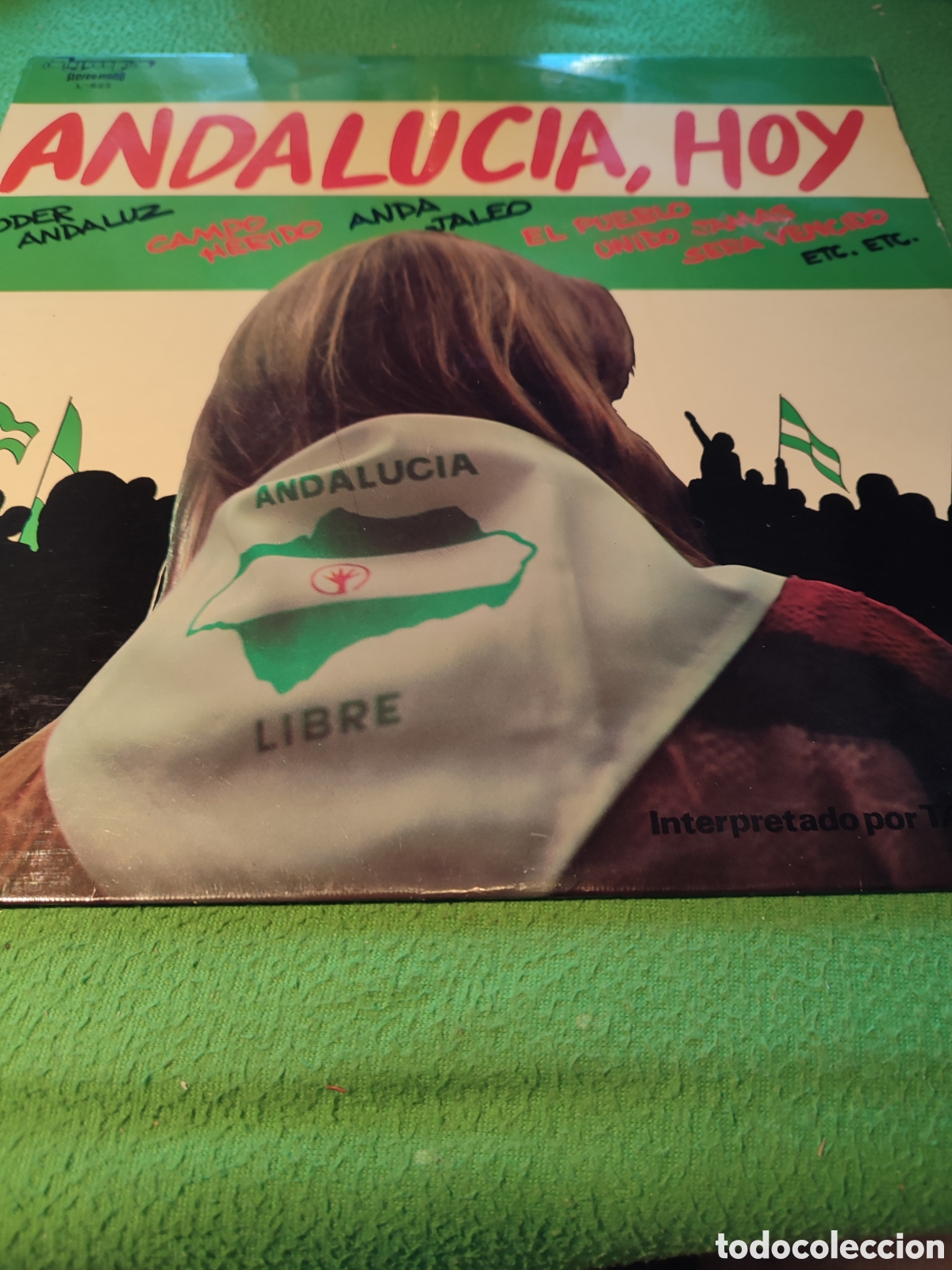 Discos de vinilo: Tarteso - Andaluc&iacute;a libre - Foto 1