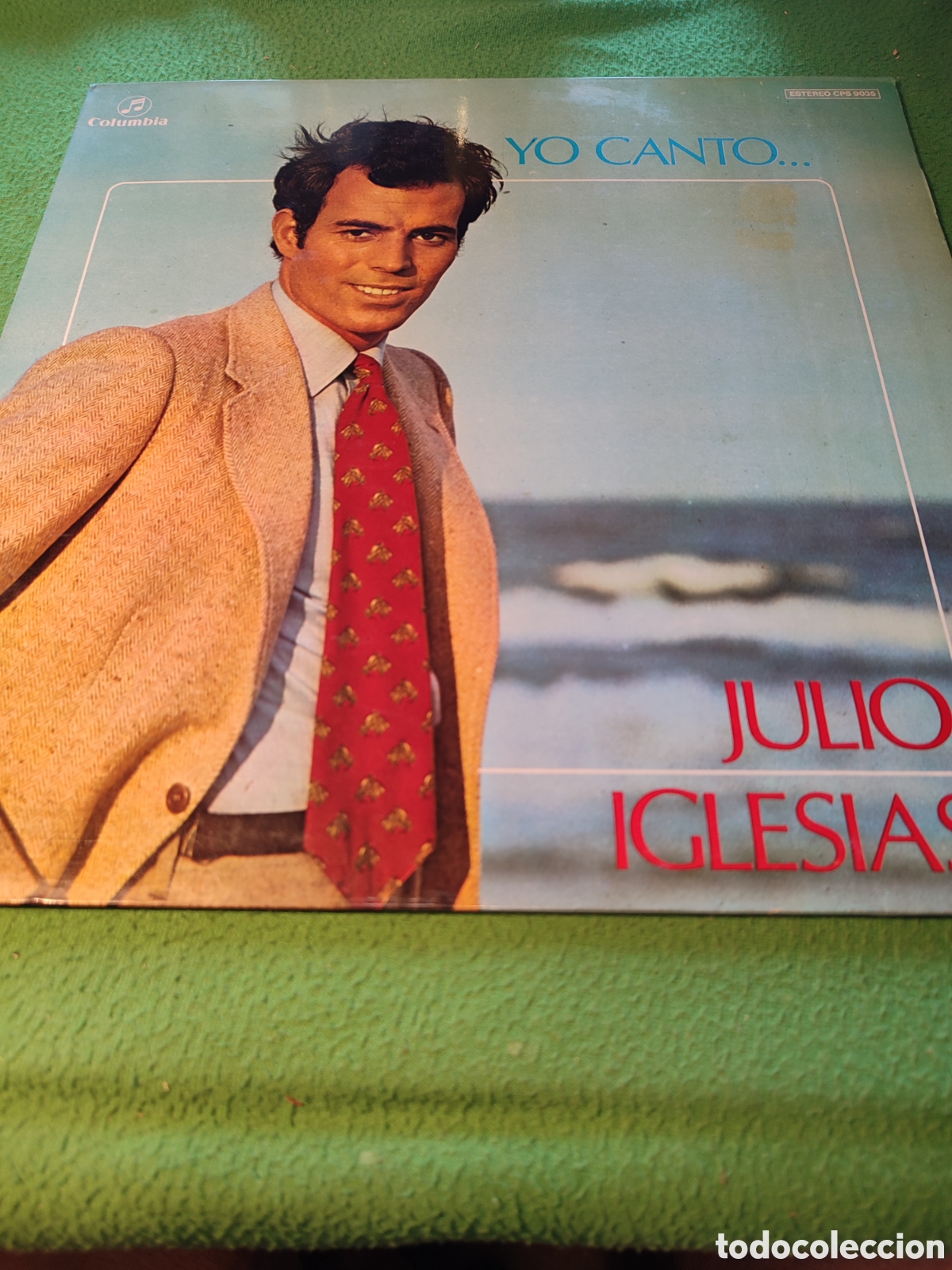Discos de vinilo: Julio Iglesias - Yo canto ... Vinilo Lp - Foto 1