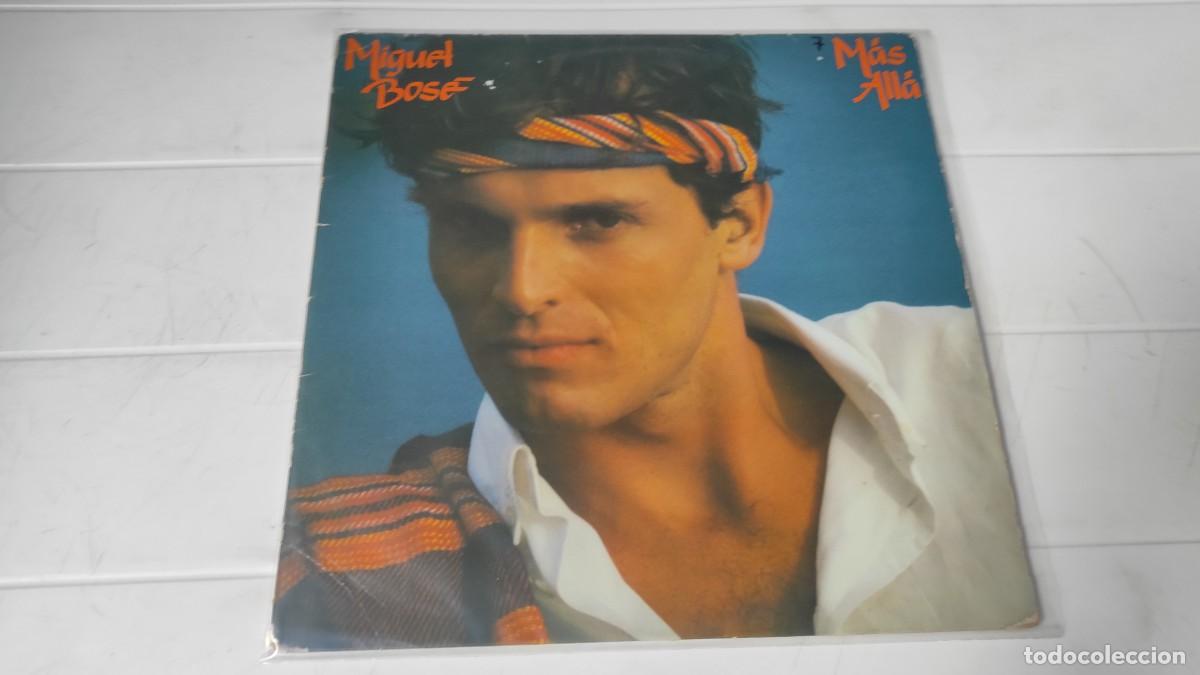 Discos de vinilo: LP MIGUEL BOSE - MAS ALLA - Foto 1