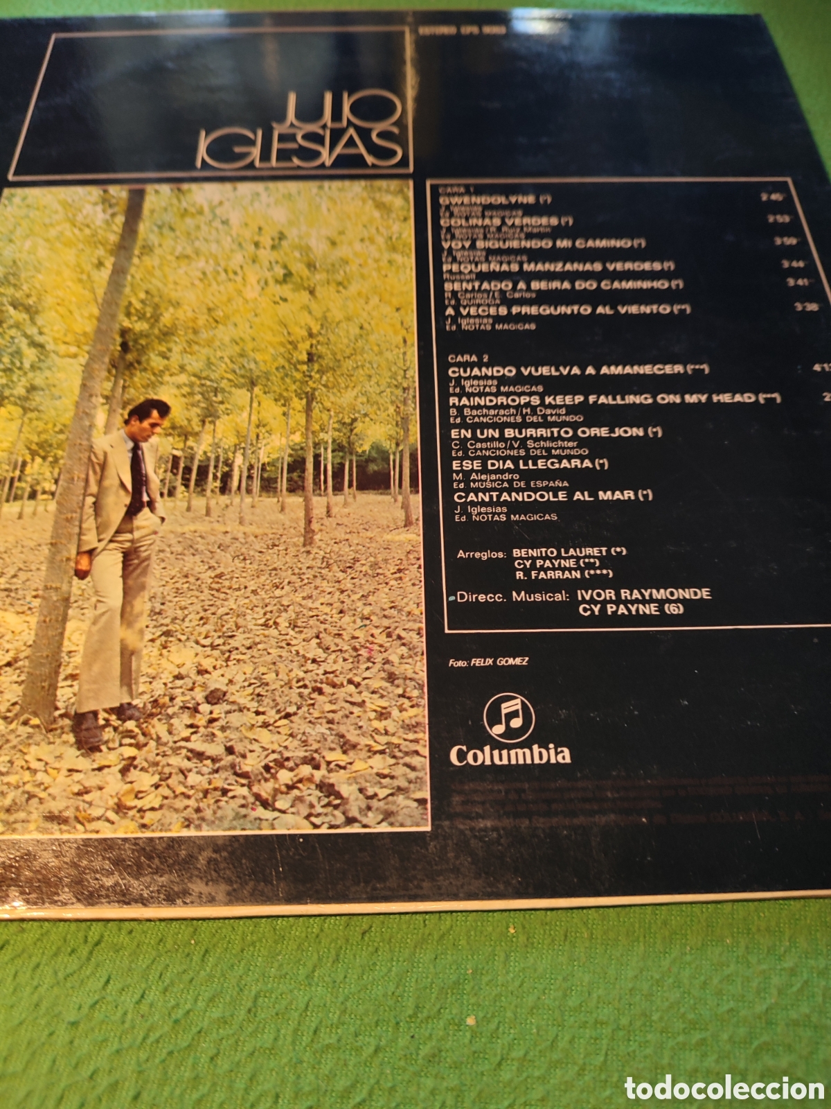 Discos de vinilo: Julio Iglesias - Same Vinilo Lp - Foto 2