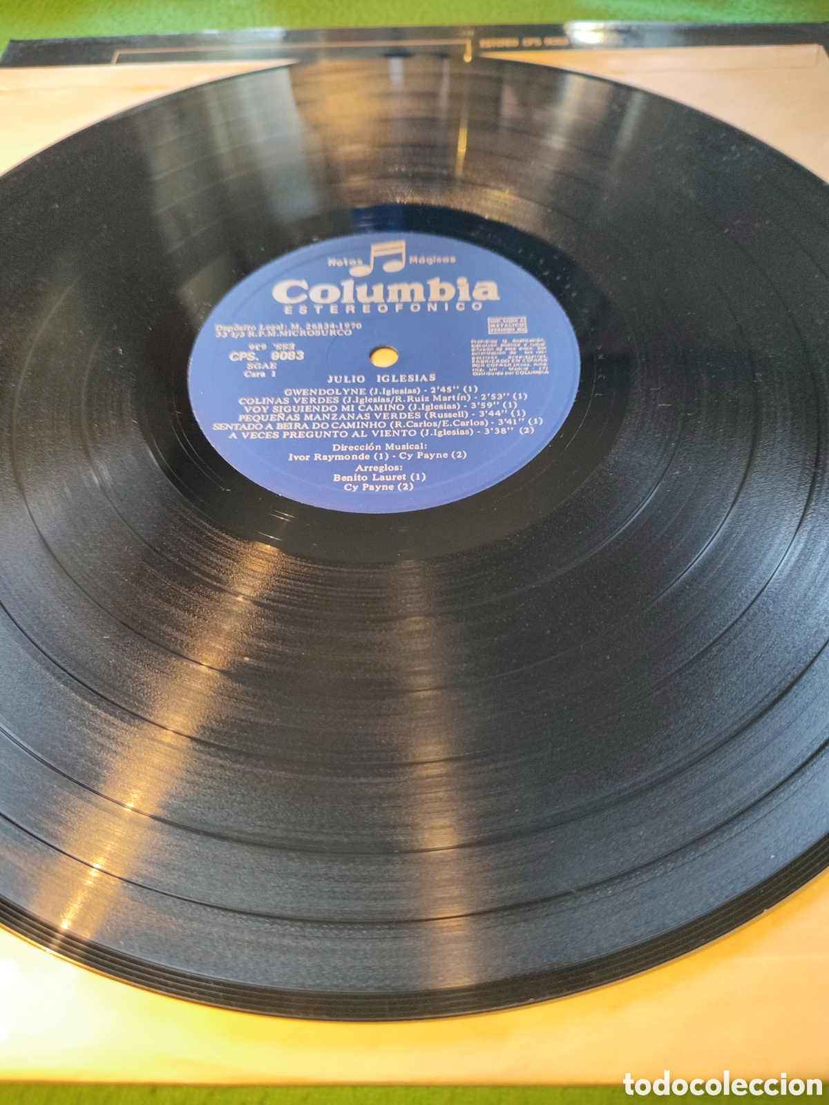 Discos de vinilo: Julio Iglesias - Same Vinilo Lp - Foto 3