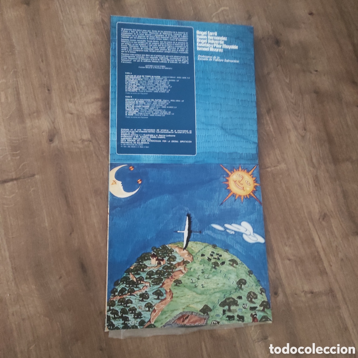 Discos de vinilo: Vinilo Escuela de Folklore Salmantino - Foto 2