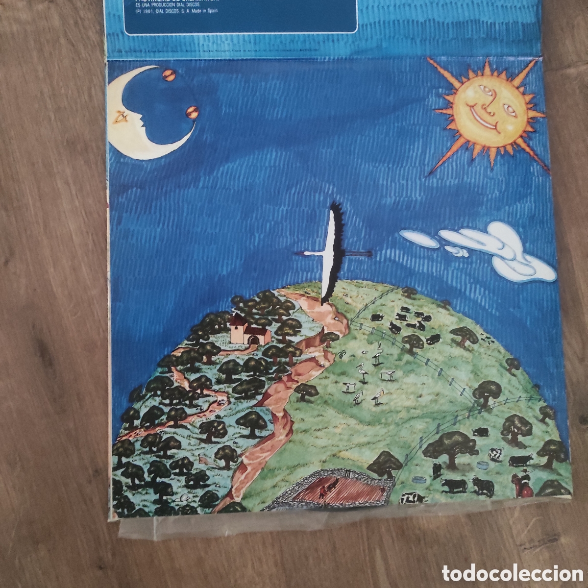 Discos de vinilo: Vinilo Escuela de Folklore Salmantino - Foto 4