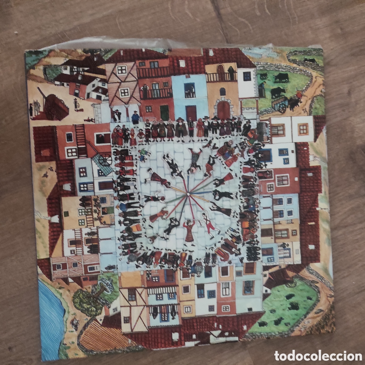Discos de vinilo: Vinilo Escuela de Folklore Salmantino - Foto 5
