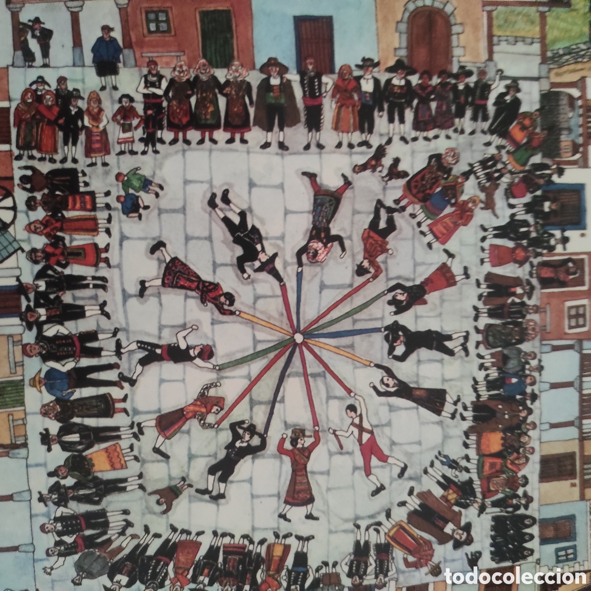 Discos de vinilo: Vinilo Escuela de Folklore Salmantino - Foto 6