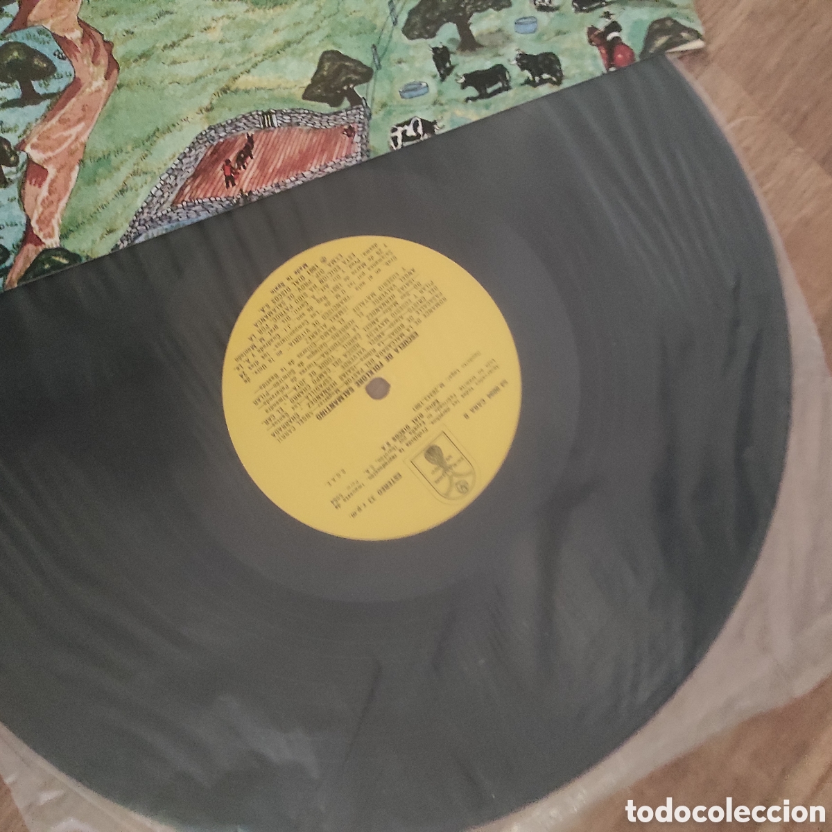 Discos de vinilo: Vinilo Escuela de Folklore Salmantino - Foto 8