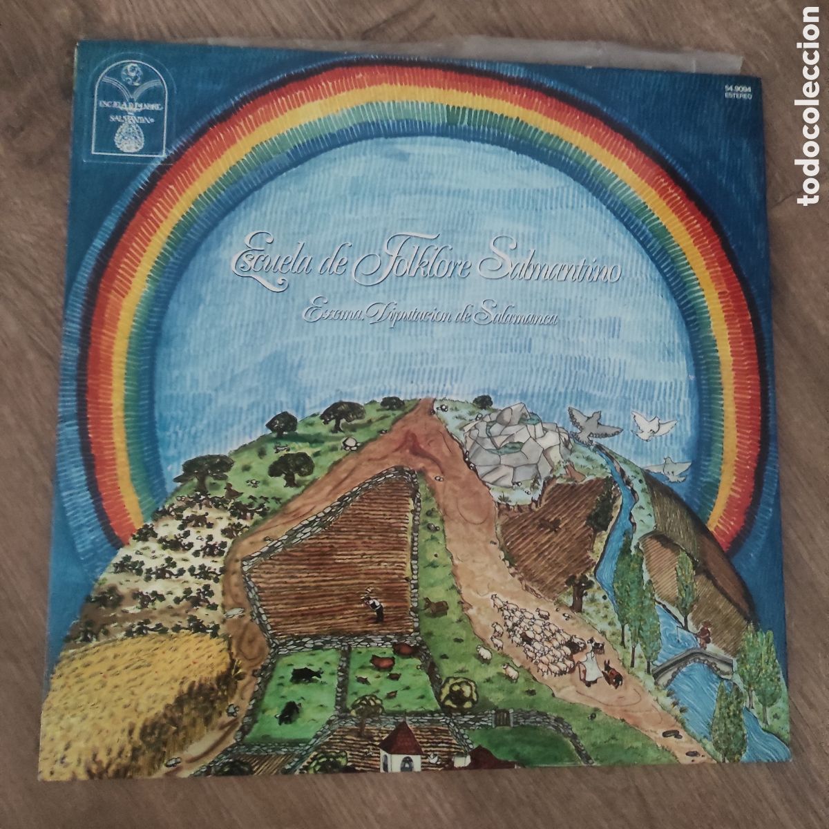 Discos de vinilo: Vinilo Escuela de Folklore Salmantino - Foto 1