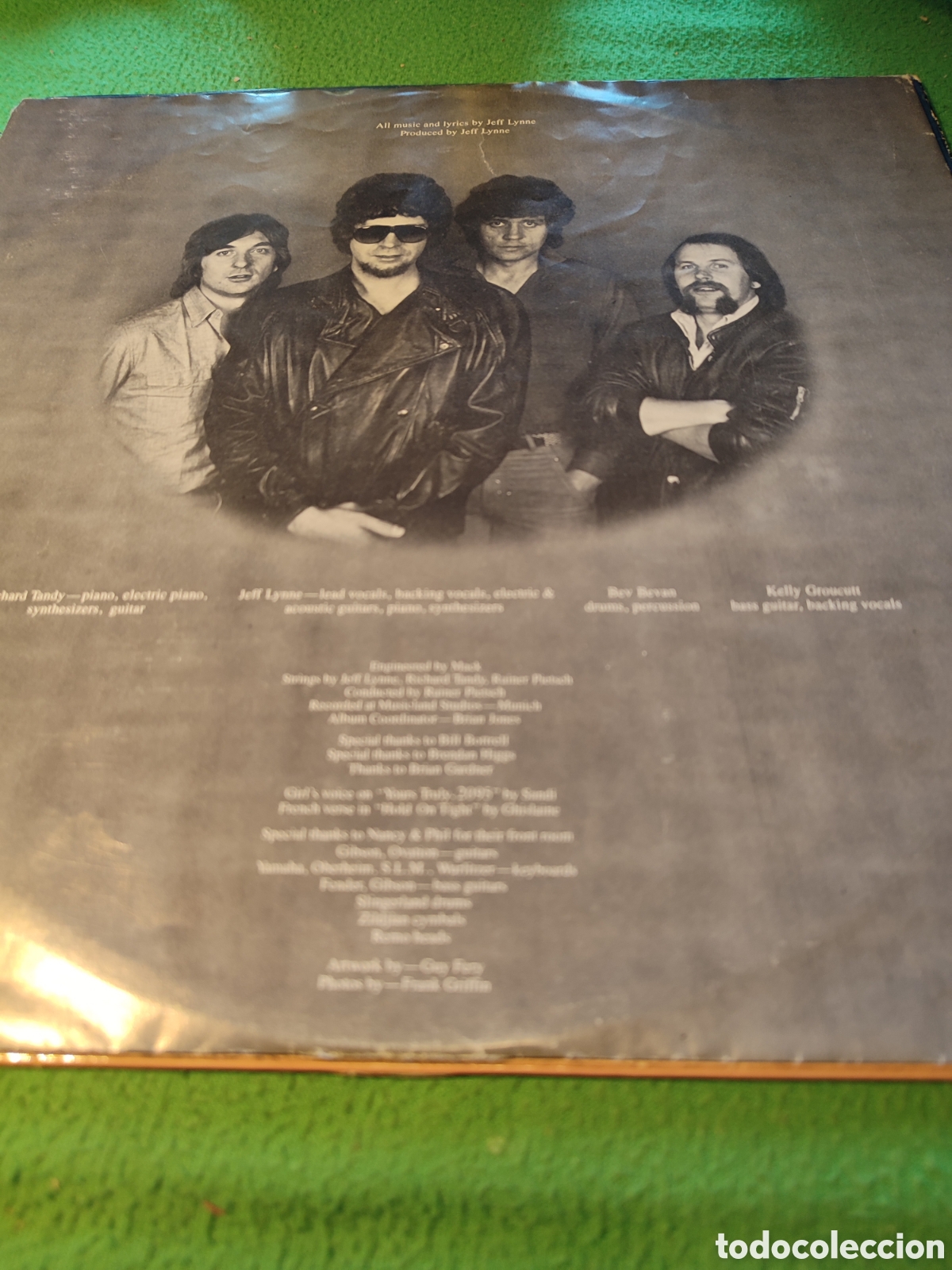 Discos de vinilo: ELO - Time Lp vinilo - Foto 2