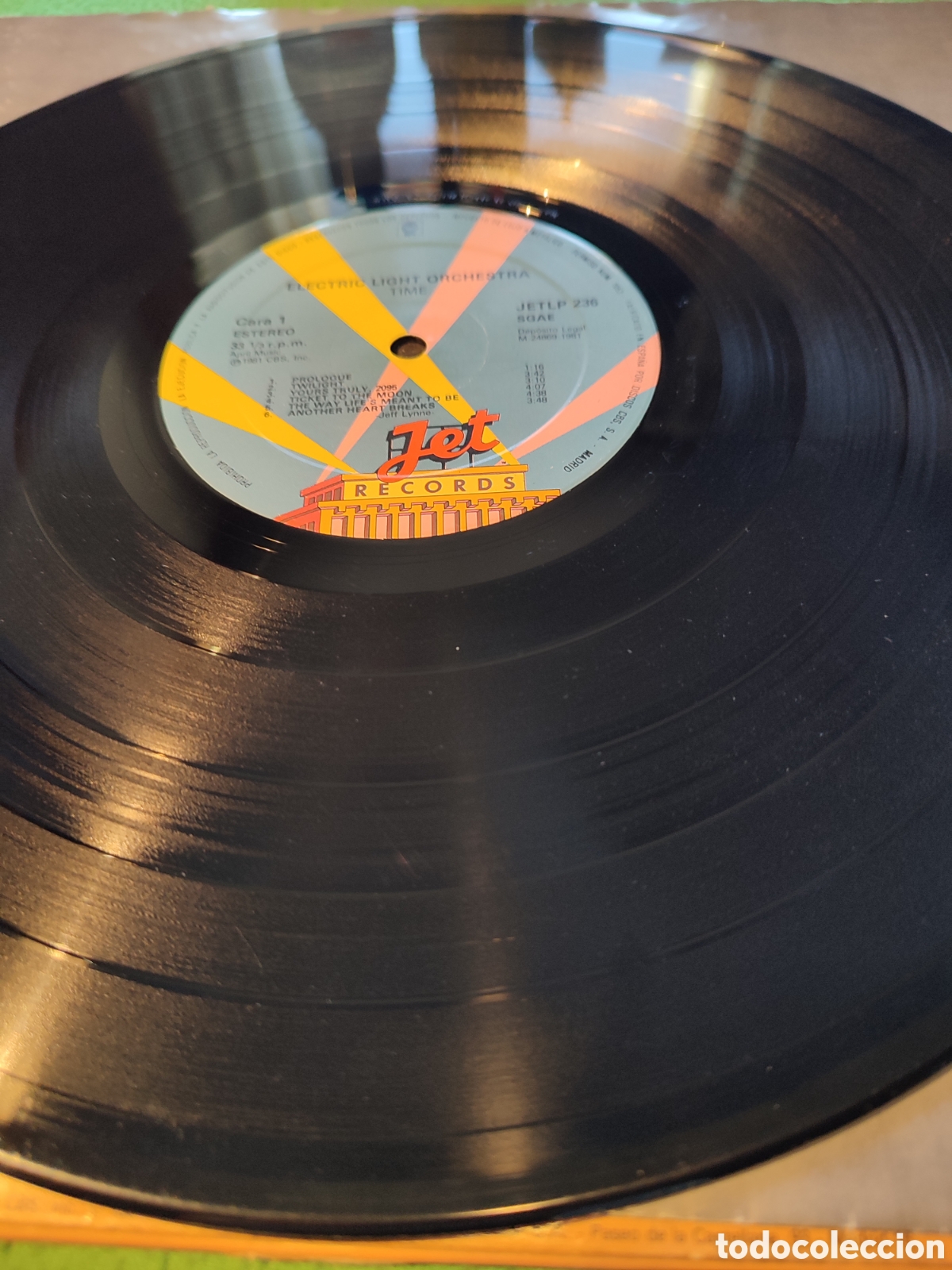Discos de vinilo: ELO - Time Lp vinilo - Foto 3