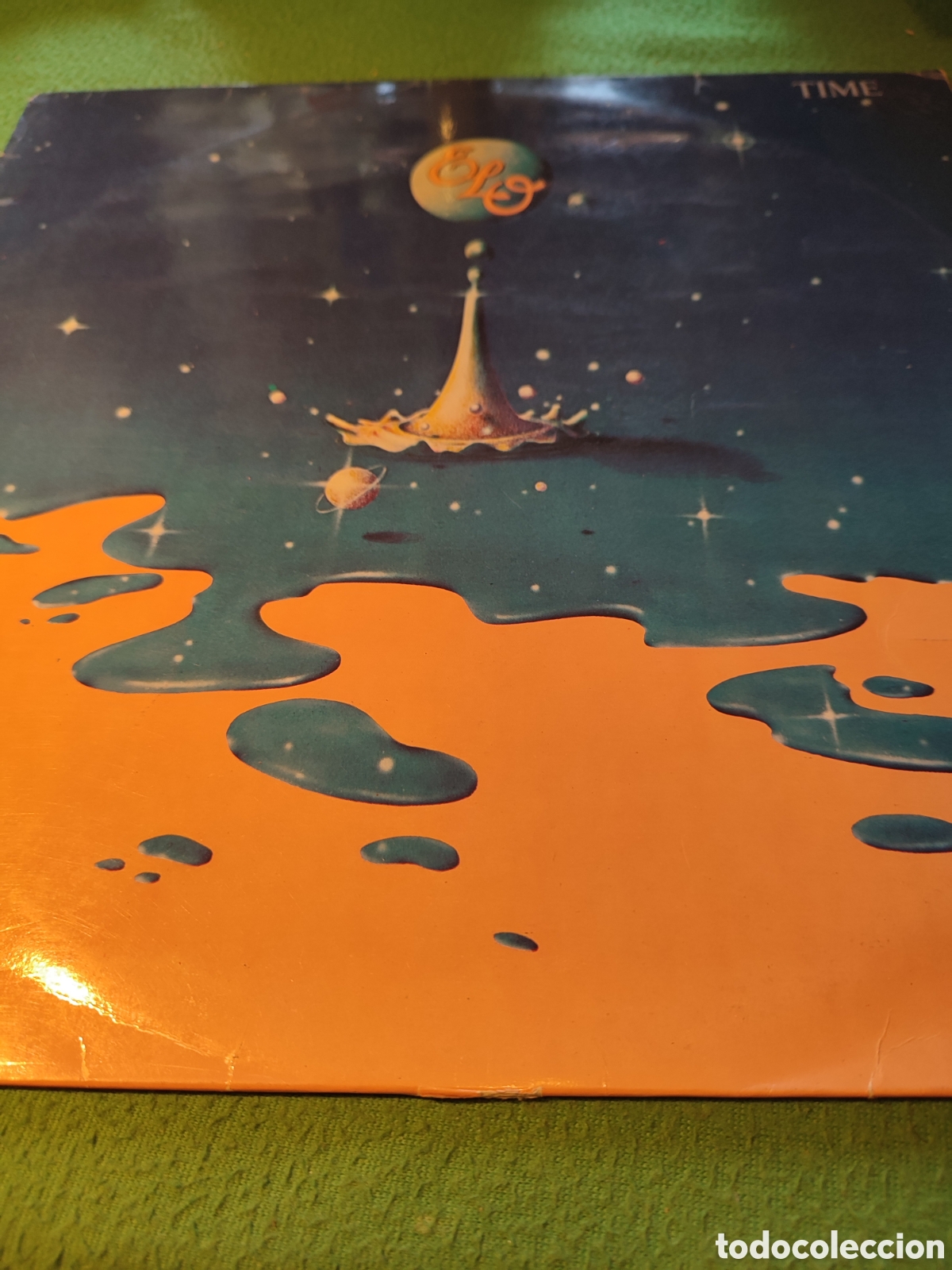 Discos de vinilo: ELO - Time Lp vinilo - Foto 1