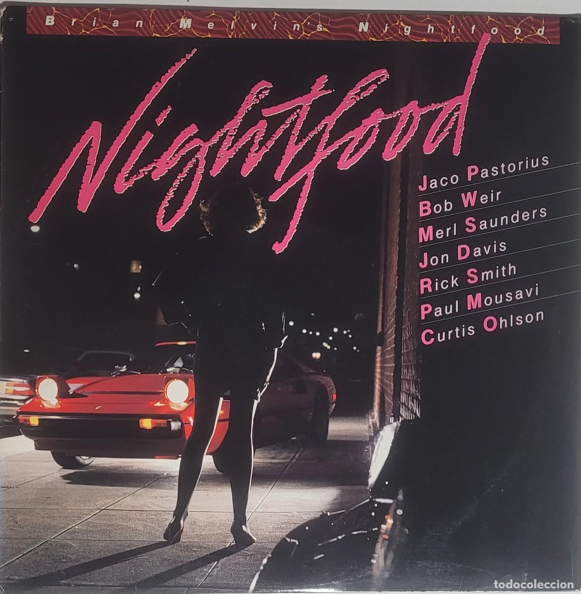 Discos de vinilo: BRIAN MELVIN CON JACO PASTORIUS. NIGHTFOOD - Foto 1