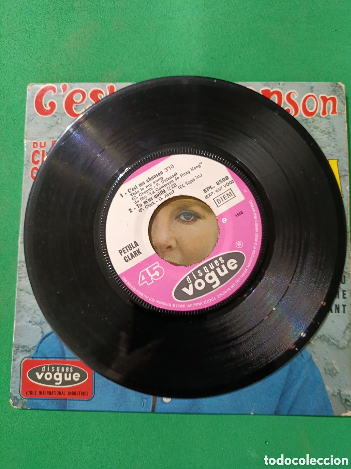 Discos de vinilo: Petula Clark .C est ma Chanson - Foto 2