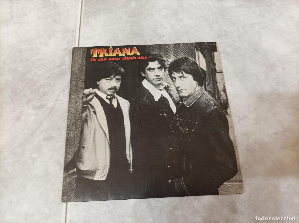 Discos de vinilo: Triana single promocional - Foto 1