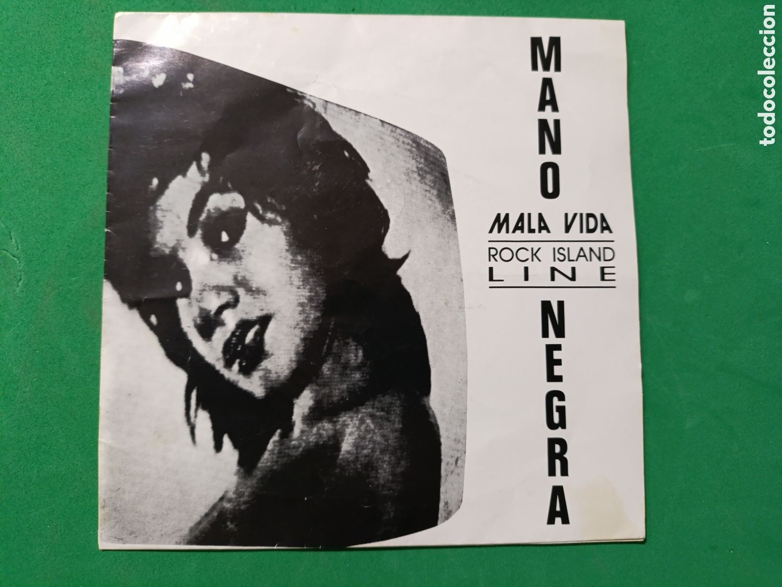 Discos de vinilo: Mano Negra.Mala Vida - Foto 2