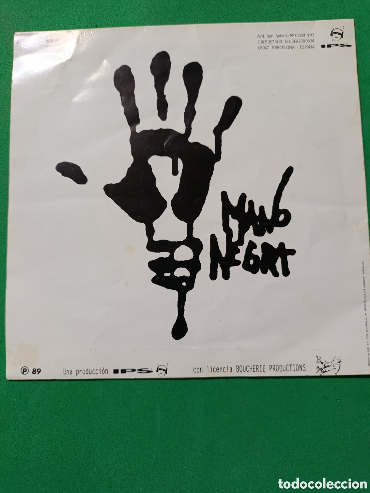 Discos de vinilo: Mano Negra.Mala Vida - Foto 3