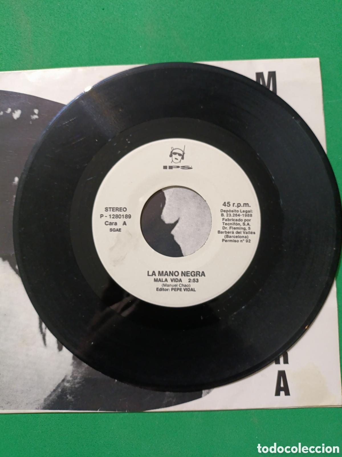 Discos de vinilo: Mano Negra.Mala Vida - Foto 4