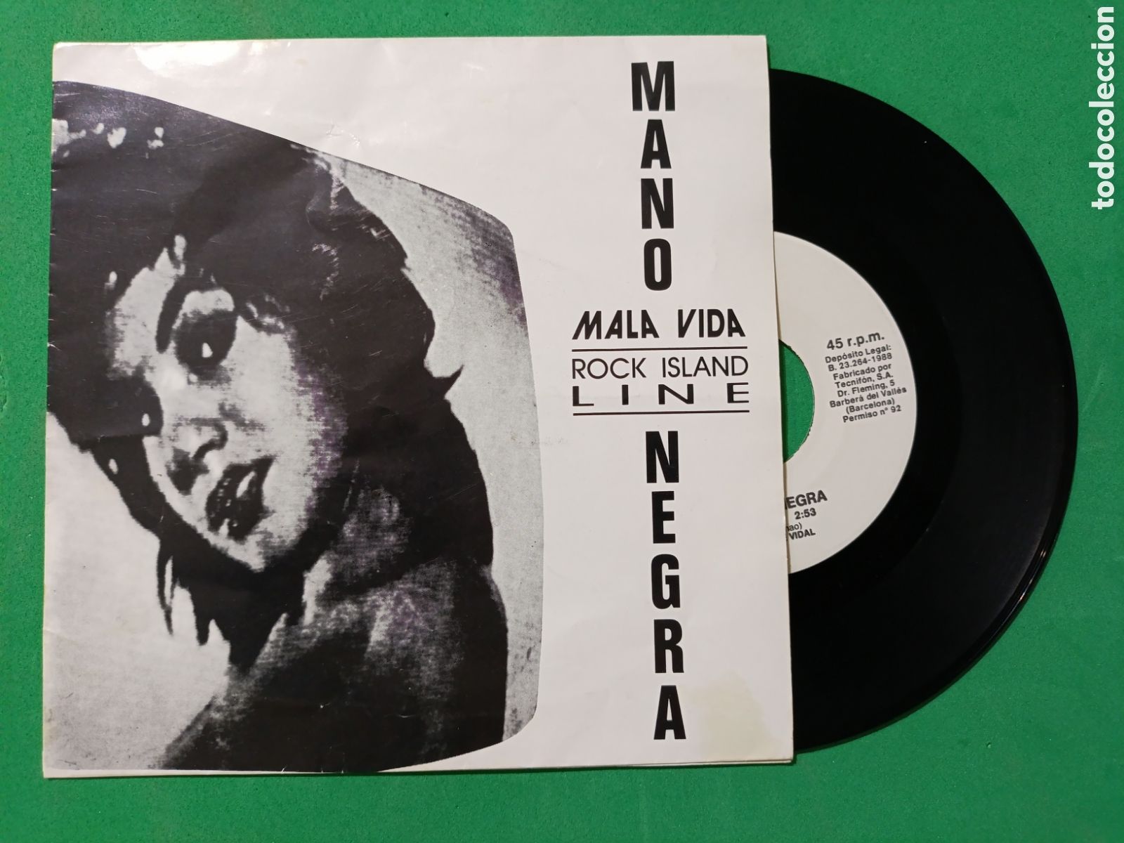 Discos de vinilo: Mano Negra.Mala Vida - Foto 1