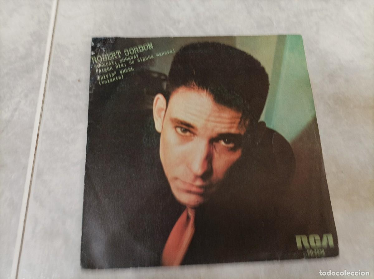 Discos de vinilo: Robert Gordon single promocional - Foto 1