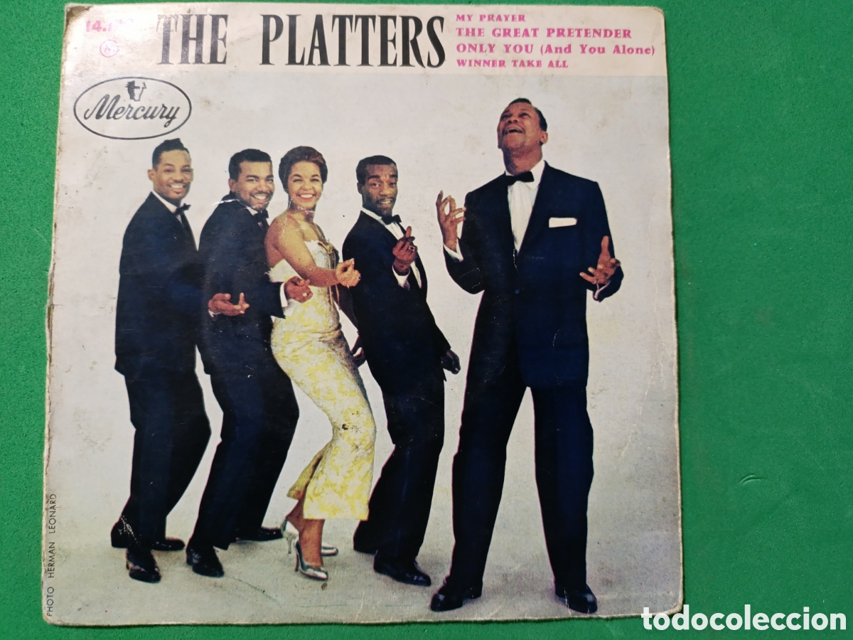 Discos de vinilo: The platters .Only you - Foto 2
